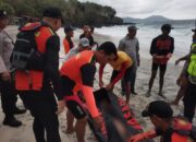 Stasiun Bakamla  Bali Temukan Korban Terperosok  dari Tebing Saat Berfoto