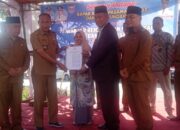 Bupati Pasaman Barat Resmi Mekarkan 4 Kejorongan Di Nagari Lingkuang  Aua Barat