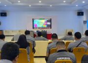 Jajaran Kemenkumham Gorontalo Ikuti Webinar Series BPSDM