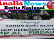 Meriahkan Tahun Baru Islam 1446 H Dan HUT RI ke 79. PP AL FIRDAUS Desa Racek Adakan Carnaval