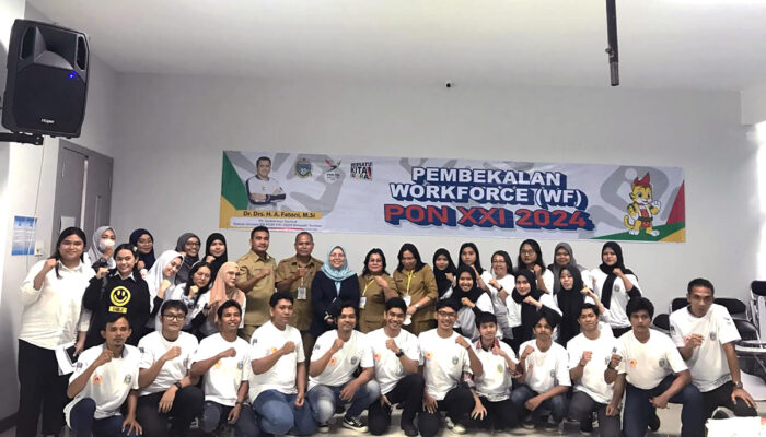 Ribuan Green Volunteer PON-XXI 2024 Aceh-Sumut Mengikuti Pembekalan Teknis