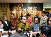 Pimpin RUPS LB PT Bank Sumut, Pj Gubernur Agus Fatoni Sebut Tak Ada Perubahan Direksi