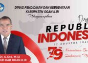 Kepala Dinas Pendidikan dan Kebudayaan Kabupaten Ogan Ilir Mengucapkan Dirgahayu Republik Indonesia ke 79 Tahun 2024