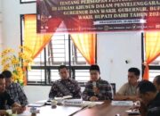 Rakoor Penyusunan Daftar Pemilih Di Lokus, Ini Harapan Ketua Bawslu Dairi