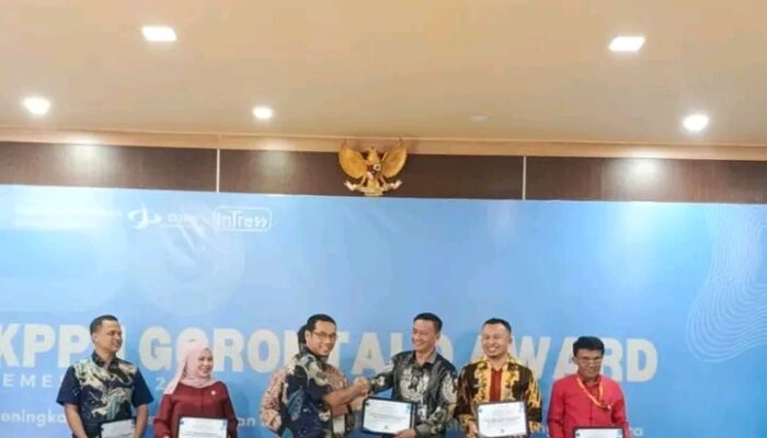 Cetak Prestasi Gemilang, Rupbasan Gorontalo Raih Peringkat Pertama IKPA Semester I 2024