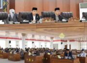 Rapat Paripurna VIII DPRD OI Tahun Sidang 2024 Dihadiri Langsung Oleh Bupati Ogan Ilir