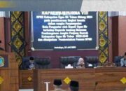 Wakil Ketua II DPRD Ogan Ilir Membuka Rapat Paripurna VIII Tahun 2024