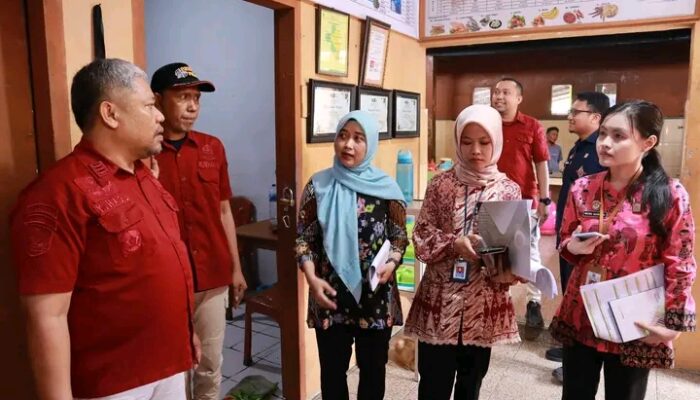 Dalam Rangka Supervisi BMN. Lapas Gorontalo di Sambangi Oleh Ditjen PAS