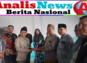 Garcep Kakanwil Kemenag Jatim, Silaturrohim dan berikan bantuan kepada RA RAUDLATUT THOLIBIN Desa Brani wetan Kecamatan Maron.