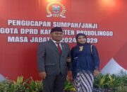 DPK LSM LIRA Tiris Ucapkan Selamat Dan Sukses Atas di Lantik nya Deni Ilhami SH sebagai Anggota DPRD kabupaten Probolinggo.