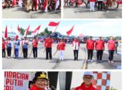 Kemendagri Apresiasi Pemprov Papua Tengah Dukung Gerakan Pembagian 10 Juta Bendera Merah Putih.