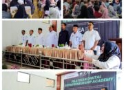 Pj. Bupati Simeulue, Membuka Secara Resmi Pelatihan Digital Entrepreneurship Academy.