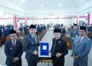 Rapat Paripurna X DPRD Kabupaten Ogan Ilir Tahun Sidang 2024 Dihadiri Langsung Oleh Bupati Ogan Ilir