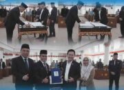 DPRD Kabupaten Ogan Ilir Gelar Rapat Paripurna XII Tahun 2024