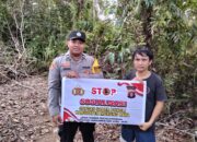 Sosialisasi Pungli di Desa Batu Putih, Warga Siap Dukung Polsek Murung Berantas Pungutan Liar