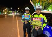Antisipasi Balapan Liar, Satlantas Polres Kapuas Patroli malam 1 Antisipasi Balapan Liar, Satlantas Polres Kapuas Patroli malam