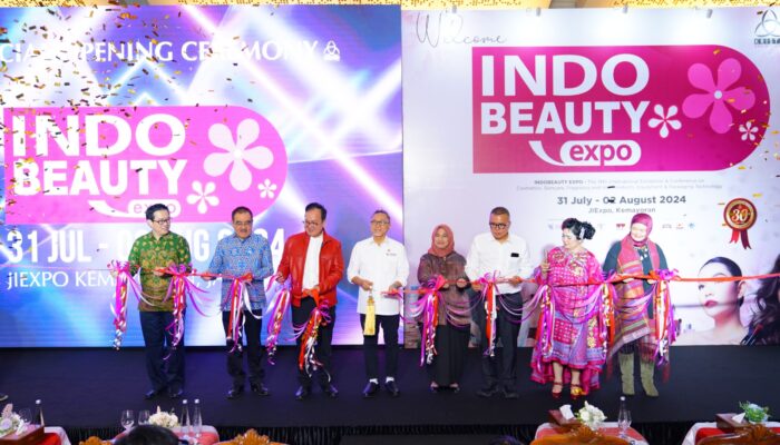 Menteri Perdagangan RI Buka IndoBeauty Expo 2024: Ajang Bergengsi Industri Kosmetik dan Kecantikan