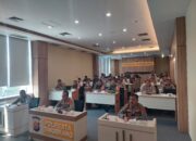 Polresta Tangerang Ikuti Zoom Meeting Seminar Prioritas Polri Dalam Rangka Penanggulangan Terorisme, Radikalisme dan Intoleransi