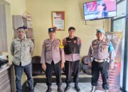 Polsek Purwakarta Polres Cilegon Melaksanakan Sispam Mako dalam Rangka Kesiap siagaan,