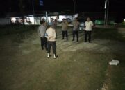 Antisipasi Gangguan Kamtibmas, Kapolsek Banjarsari dan anggota Laksanakan Patroli dialogis Malam hari