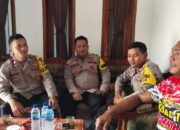 Bhabinkamtibmas Polsek Polsek Cibeber Polres Cilegon Sambang kepada Tokoh pemuda,