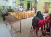 Babinsa Batu Bangka Menghadiri Rapat Koordinasi PKK dan Pembagian Insentif Kader Posyandu