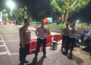 Kapolsek Rangkasbitung Polres Lebak Hampiri Petugas Dishub Lebak