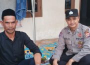 Bhabinkamtibmas Polsek Rangkasbitung Polres Lebak Sapa Warga Kampung Legok