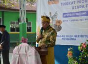 Kakanwil Kemenag Sumut Buka KSM Tingkat Provinsi Zona 1 di MTsN 2 Deli Serdang