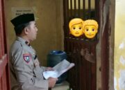 Jamin Keamanan, Perwira Pengawas Polsek Kronjo Cek Ruang Tahanan di Mapolsek Kronjo Polresta Tangerang