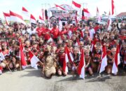 Kemendagri Apresiasi Pemprov Papua Tengah Dukung Gerakan Pembagian 10 Juta Bendera Merah Putih