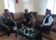 Perkuat Sinergitas, Polsek Ciamis Polres Ciamis Koorkom Bersama Kades Sadananya