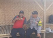 Polsek Cikoneng Polres Ciamis Sambang dan Himbauan Kamtibmas ke Warga Gandasari