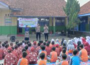 Police Go To School, Polsek Ciamis Beri Penyuluhan ke Siswa SDN 6 Maleber