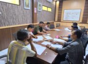 Kanit Reskrim dan Banit Reskrim Polsek Cipanas Polres Lebak, Melaksanakan Giat Gelar Perkara di Mako Polres Lebak