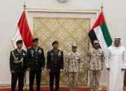 Kunjungan Kerja Ke Timur Tengah, Panglima TNI Bertemu Panglima Militer Uni Emirat Arab