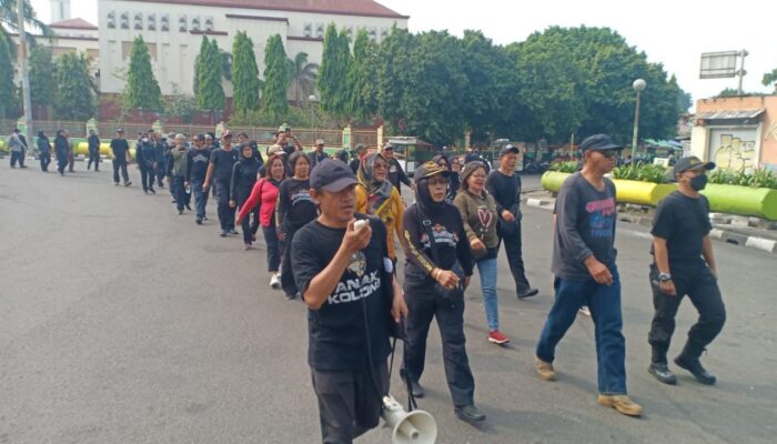 BARAK (Barisan Anak Kolong) Demonstrasi Meminta Alvin Lim Bertanggungjawab Atas Heat Speech