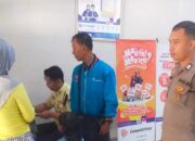 Bhabinkamtibmas Polsek Rangkasbitung Polres Lebak Monitoring Ke Kantor FIF