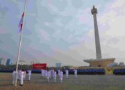 Pemprov DKI Jakarta Pastikan Kebersihan Terjaga di Kawasan Monas