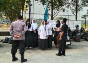 Cegah Kenakalan Remaja, Kanit Binmas dan Bhabinkamtibmas Polsek Bojonegara Polres Cilegon Sambang SMP Bojonegara,