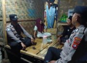 Anggota Polsek Rangkasbitung Polres Lebak Patroli Dan Silaturahmi Ke Warga Kampung Dukuh