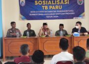 Bhabinkamtibmas Polsek Rangkasbitung Polres Lebak Dan Babinsa Hadiri Giat Sosialisasi TB Paru