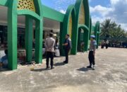 Beri Rasa Aman, Anggota Polsek Murung Patroli Sambang ke Masjid