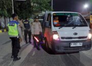 Polsek Kskp Merak Polres Cilegon Polda Banten Melaksanakan Giat Razia Antisipasi Tindak Kriminalitas,