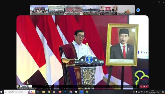 Fokus Tingkatkan SDM Berkualitas, BPSDM Luncurkan Webinar Series Untuk Indonesia Emas 2024