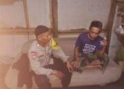 Bhabinkamtibmas Polsek Cinangka Polres Cilegon Menyapa Warga Binaannya,