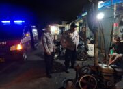 Untuk Menjaga Harkamtibmas Personil Polsek Anyar Polres Cilegon Polda Banten Laksanakan Sambang  dan Kunjungan Kepada Masyarakat,