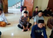 Bhabinkamtibmas Polsek Ciwandan Polres Cilegon Ikut Pengajian Masyarakat,