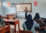 Bhabinkamtibmas Polsek Ciwandan Polres Cilegon Sambang Sekolah Binaan,