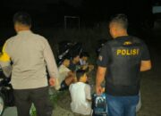 Antisipasi 3C (Curat, Curas, Curanmor), Gank Motor, Polsek Mancak Polres Cilegon Polda Banten laksanakan Patroli Mobile Blue Light dan Dialogis di kewilayahan Kec. Mancak,